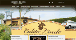 Desktop Screenshot of elcielitolindo.com